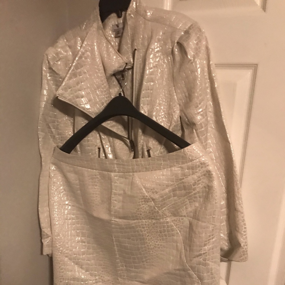Skirt set